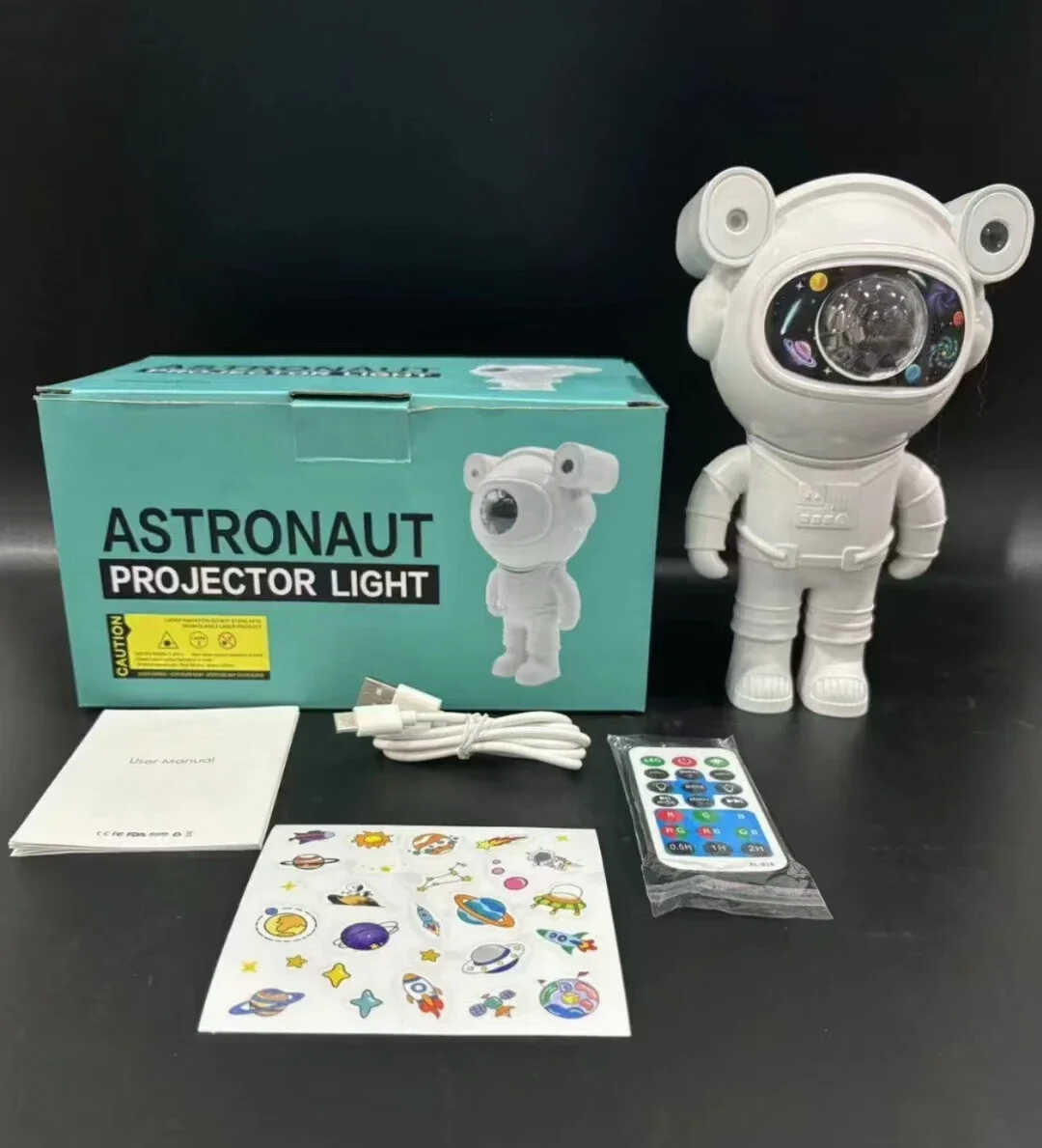 Estelar™ – El astronauta que proyecta calma, luz y tu música favorita