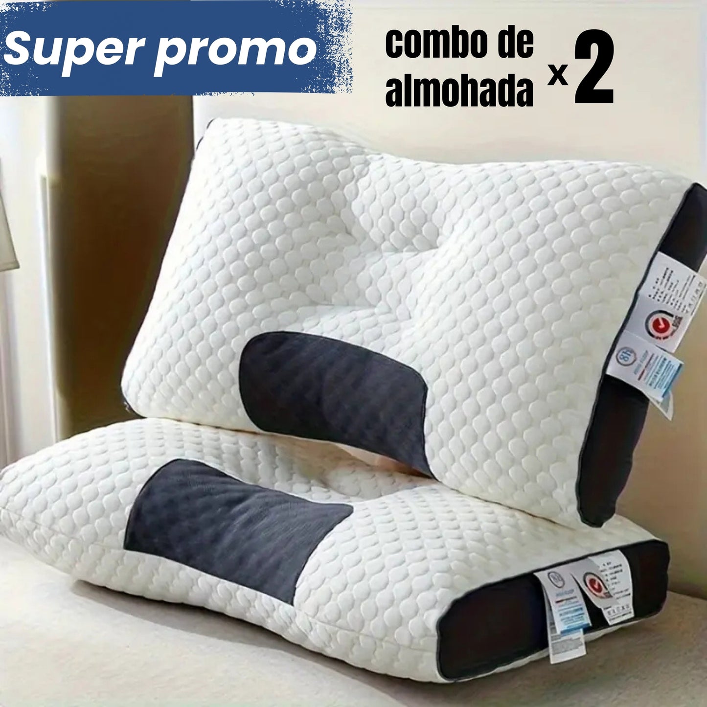 Almohada Ortopédica