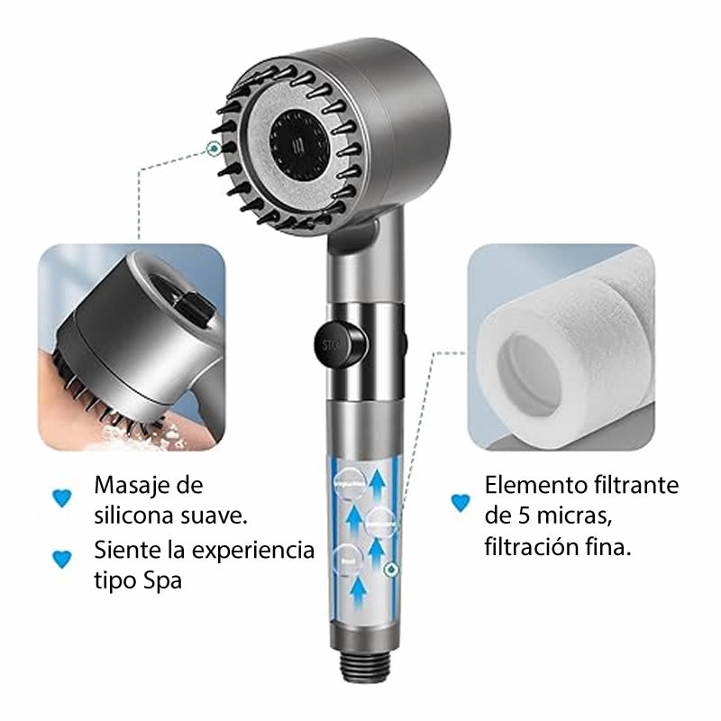 HYDROZEN™ Relájate como en un spa desde casa